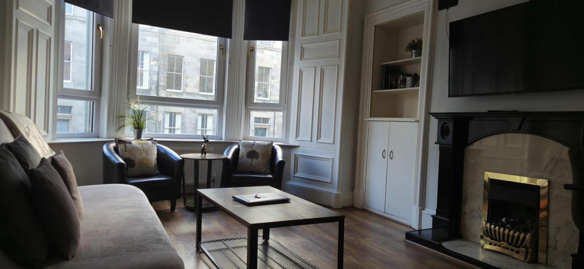 Montgomery Central Apartment เอดินบะระ ภายนอก รูปภาพ