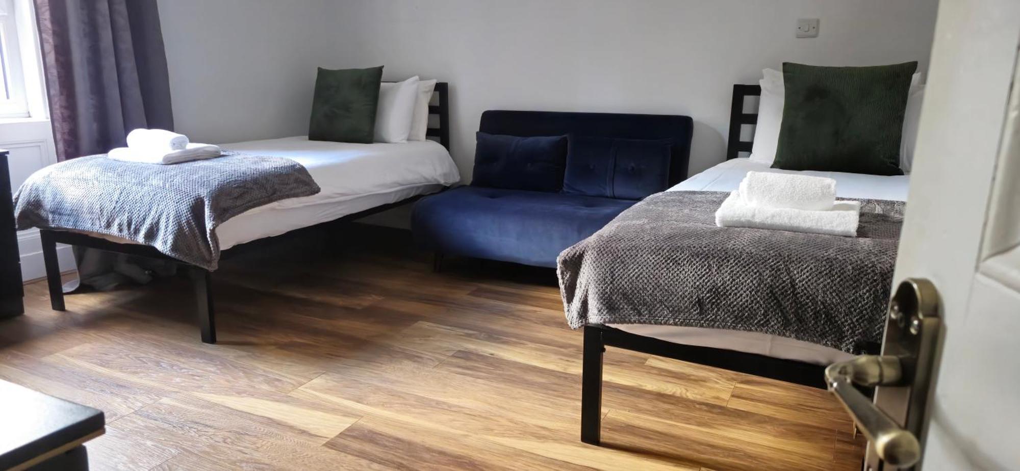 Montgomery Central Apartment เอดินบะระ ภายนอก รูปภาพ